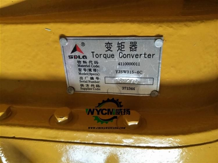 Sdlg LG936 Gear Box 4110000011 Transmission Yjsw315-6c