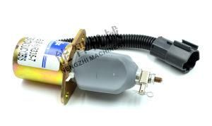 R60-5/R210-5/R335-7, 1751es-12A3UC12bis Fuel Stop Oil Solenoid Valve Excavator Parts
