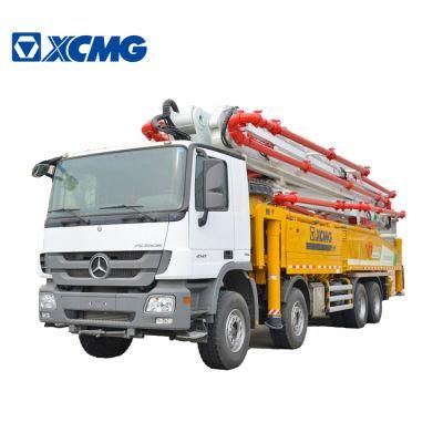 XCMG 58m Hb58K Truck Mounted Concrete Pump Price
