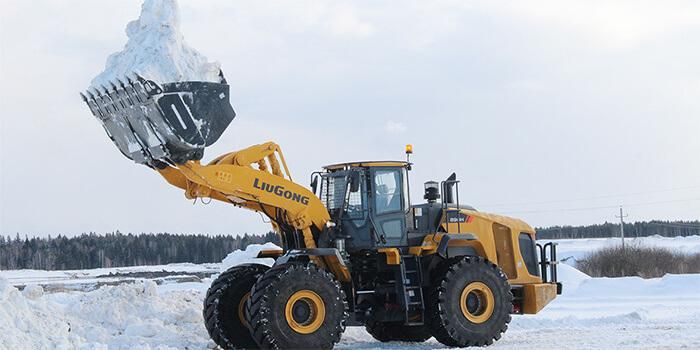 China Liugong 9 Ton Mining Heavy-Duty Loader 890h with Rock Bucket Sales