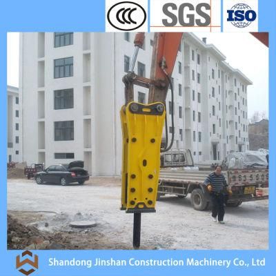 Hydraulic Triangle Hammer/Used for Mining Rock Crushing/Skid Steer Loader
