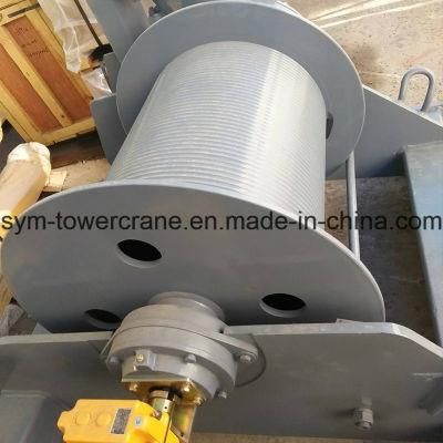 Tower Crane Trolley Hosit Mechanism Winch Drum