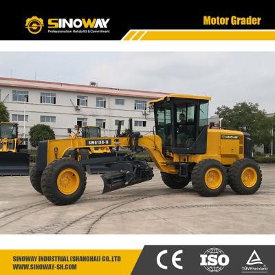 Grading Machine 130 HP Small Mini Motor Grader for Road Construction