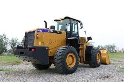 Used Sem 660d Wheel Loader Sem 512/518/520 Xcmgg XP301/Xs223j/Bomag /Liugong /Dynapac Wheel Loader