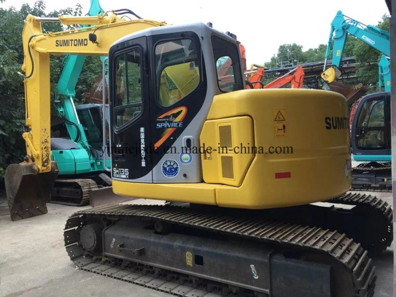 Used Sumitomo Excavator Sh120 Sh135X with Great Condition in Stock!