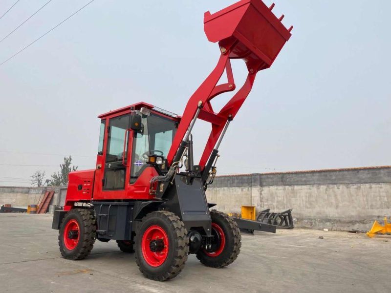 2020 New Small Wheel Loader Mini Wheel Loader for Sale