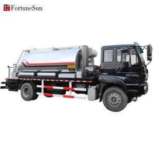 Asphalt Distributor 5000L/8000L for Speaying Hot Bitumen and Emulsion