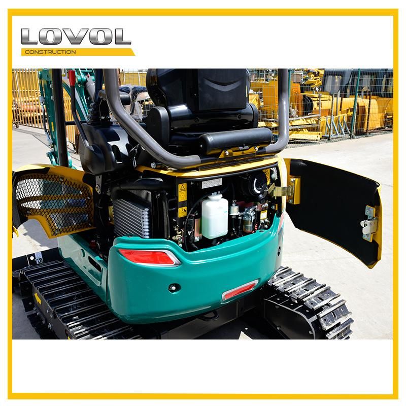 Lovol Mini Excavator with Ce for Hot Sale in Europe Fr18e-U