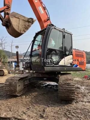 Used Small Excavator Model 130-5A with Good Condition and High Performance