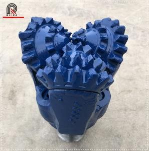 Rubber Sealed Open Bearing Steel Tooth Tricone Drill Bit