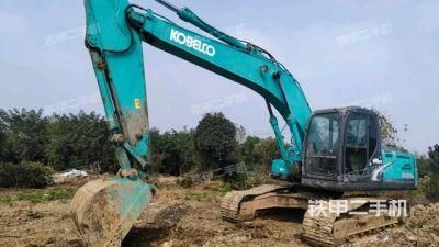 Used Mini Medium Backhoe Excavator Kobelco Sk210LC-8 Construction Machine Second-Hand