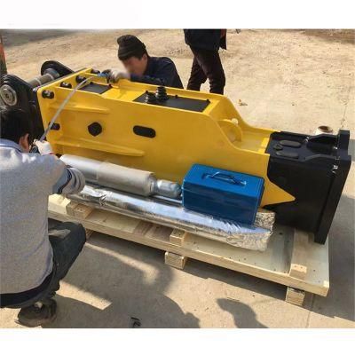 Indexing Hammer Excavator Parts Backhoe Drill Excavator Hydraulic Jack Crusher Hammer