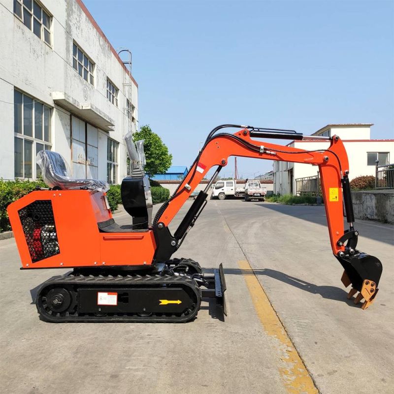 High Quality Mini Crawler Digger Cheap Mini Excavator 1 Ton with EPA & Euro5 Engine