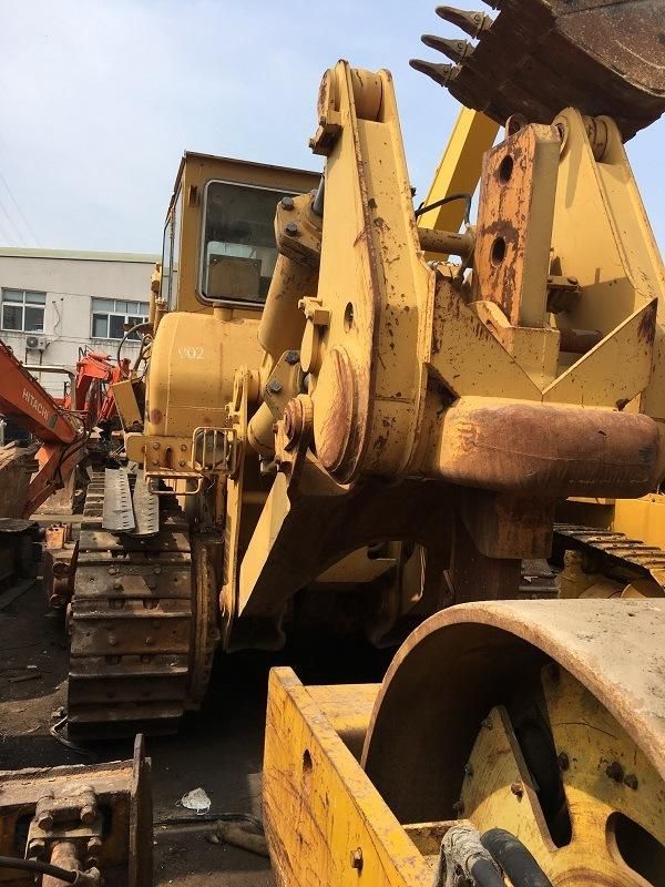 Used Komatsu D155A-2 Bulldozer with High Efficiency