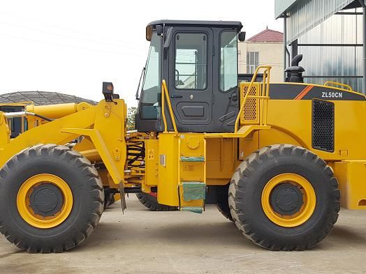 3m3 Zl50cn Loaders Liugong 5 Ton Wheel Loader