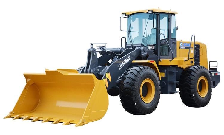 China XCMG Lw500hv 5ton Wheel Loader Price