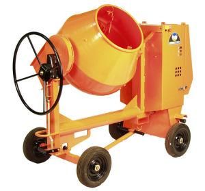 Customed Size and Shape Construction Using Concrete Mixer