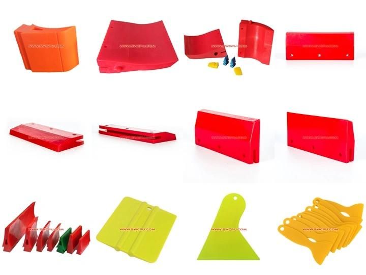 Custom PU Squeegee Scraper / Snow Plow Blades