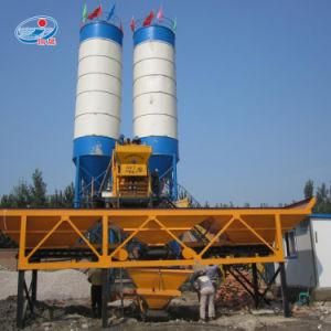Environmental Friendly Hzs50 Concrete Mixing Plant with High Quality Price