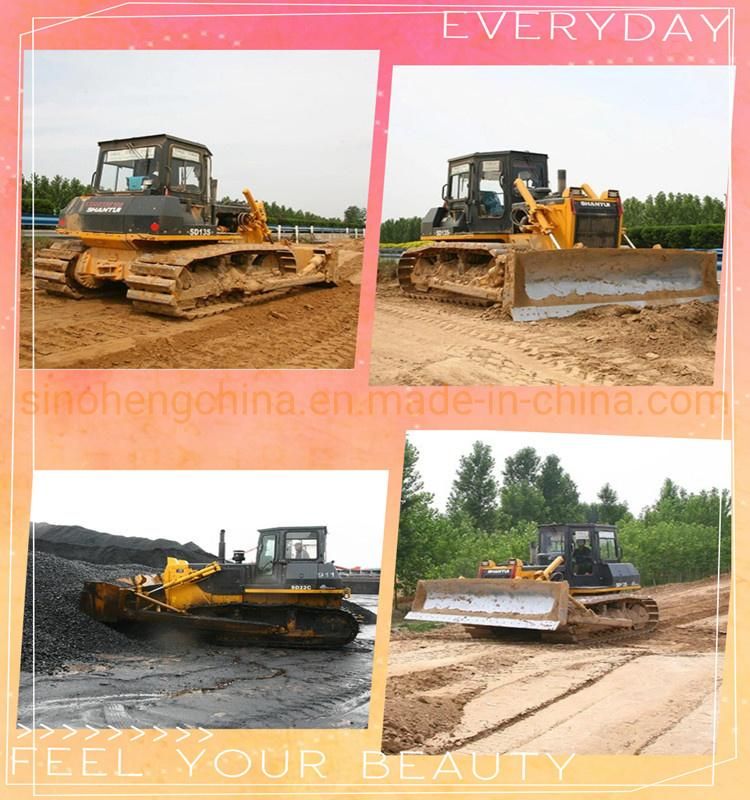 Construction Machinery Supplier Shantui Crawler Bulldozers / Dozers for Sale SD16