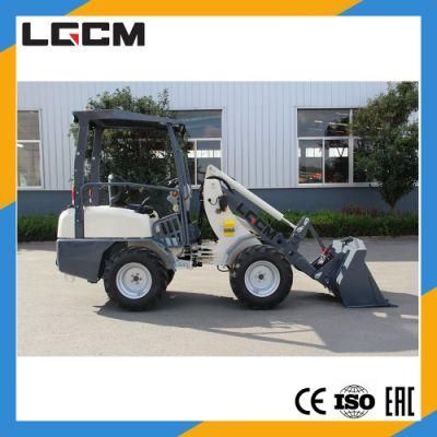 Lgcm OEM Yanmar Engine Hydraulic Compact Mini Wheel Loader