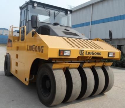 Liugong 16ton Tier Drum Road Roller 6516e