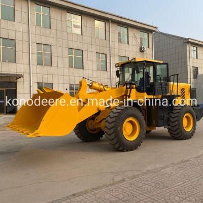 Factory Supply Best Sale Wheel Loader Low Price After-Sales Sevice