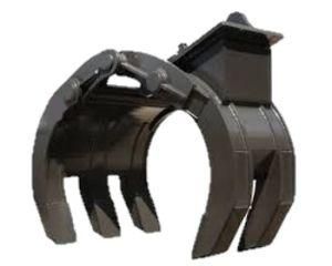 Chinese Excavator Hydraulic Gripper Bucket Grapple Bucket