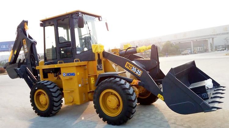 CE Excavator Loader Wz30-25 Mini Tractor Loader Backhoe Tractopelle for Sale