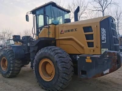 10*High Quality /Performance Used Sdlg L955f Skid Steer /Wheel Loader Construction Equipment/Machine Hot for Sale Low/Cheap Price