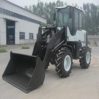 China Professional Machinery Small Wheel Loader