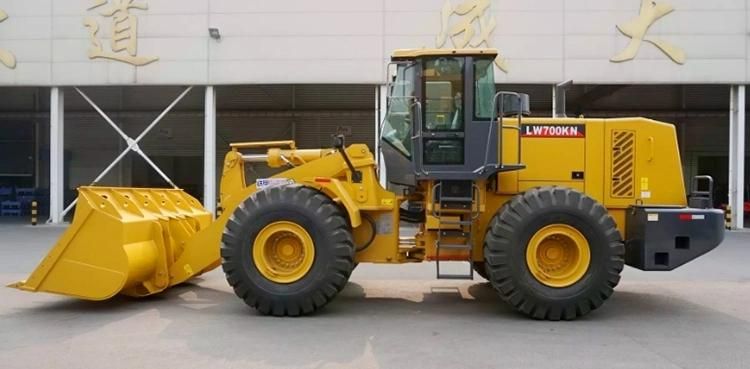 XCMG Front End Loader 7 Ton Wheel Loader Price List