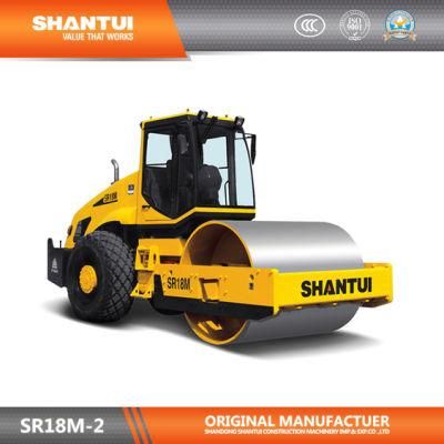New Roller Shantui 18 Tons Mechanical Single Drum Vibratory Road Roller (SR18M-2)