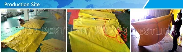 Safe Easy Operation Stone Pushing Tool Air Bags for Quarrying