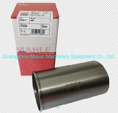 Genuine Mahle Diesel Machinery Engine 04284602 D6e Cylinder Liner for Volvo Ec210b Excavator Parts