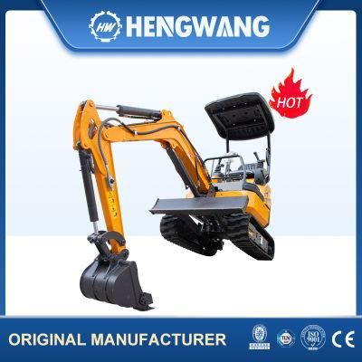 Earth Moving Machinery with Free Bucket