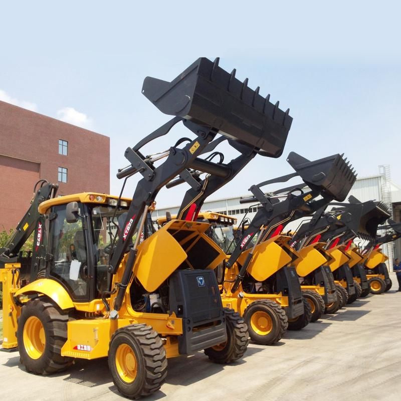 Mini Backhoe Loader Xt870