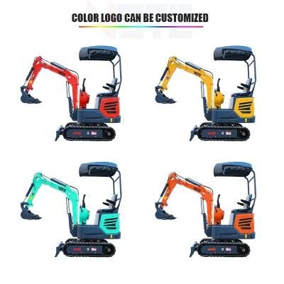 Cheap Price Chinese Mini Excavator Small Digger Crawler Excavator 1 Ton 2 Ton Mini Excavator for Sale