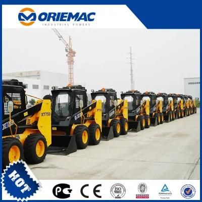 0.95ton Chinese Mini Skid Steer Loader Xt750 for Sale