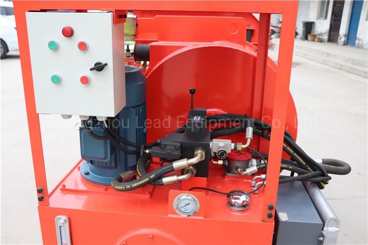 electric mini concrete shotcrete machine/ small concrete shotcrete pump for construction