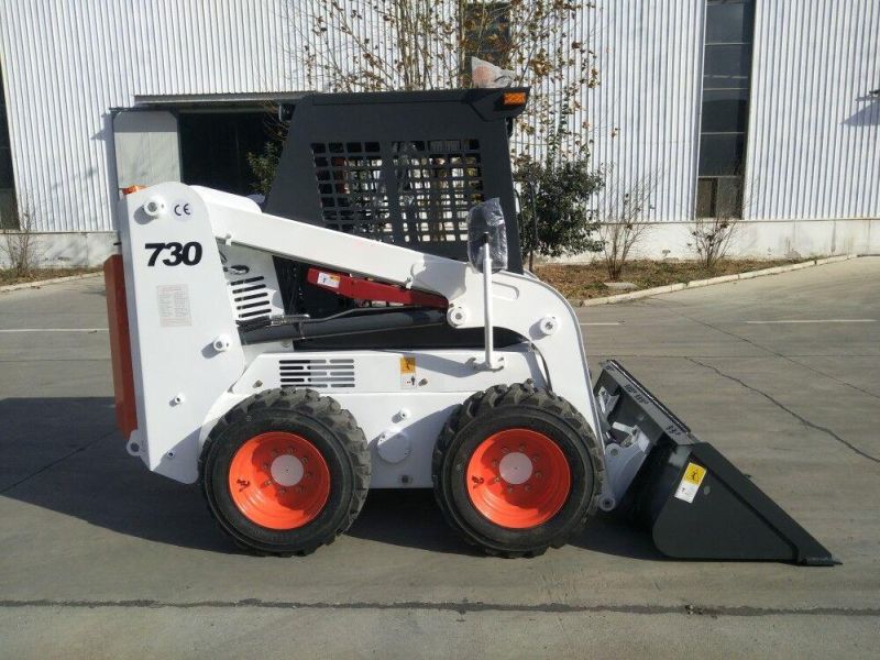 730kg Hydraulic Skid Steer Loader Wecan (730)