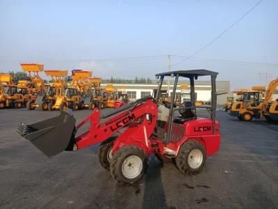Lgcm 600kg Compact Front End Wheel Loader for Sale (LGE06)