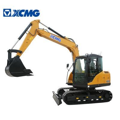 XCMG Brand New Xe80d 8 Ton Small Mini Crawler Excavator for Sale