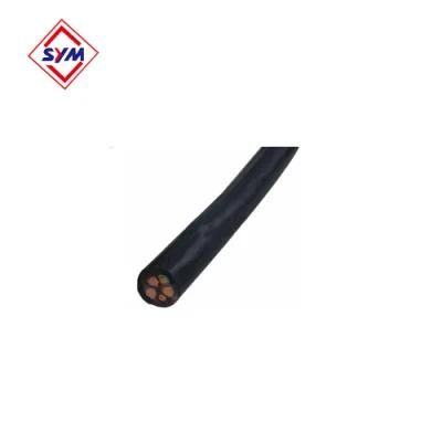 Tower Crane Electrical Cable 3 Core Power Cable Any Meter for Your Choose