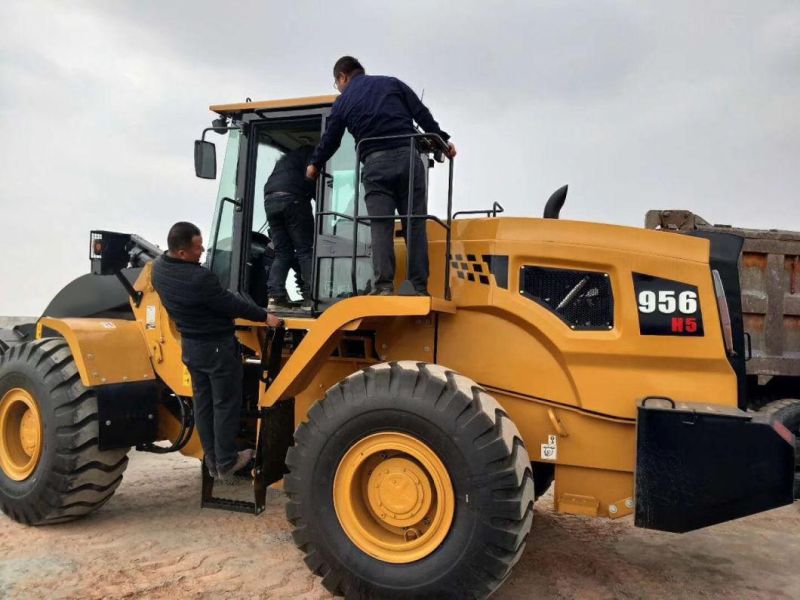 Syl956h5 5 Ton Wheel Loader Cheap Price