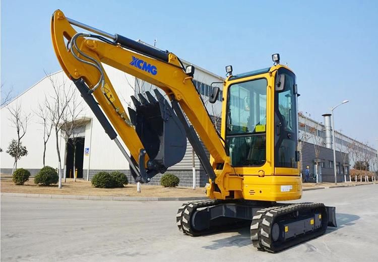 XCMG Official 3 Ton Mini Excavator Xe35u China New Hydraulic Crawler Excavator Machine with Attachment for Sale
