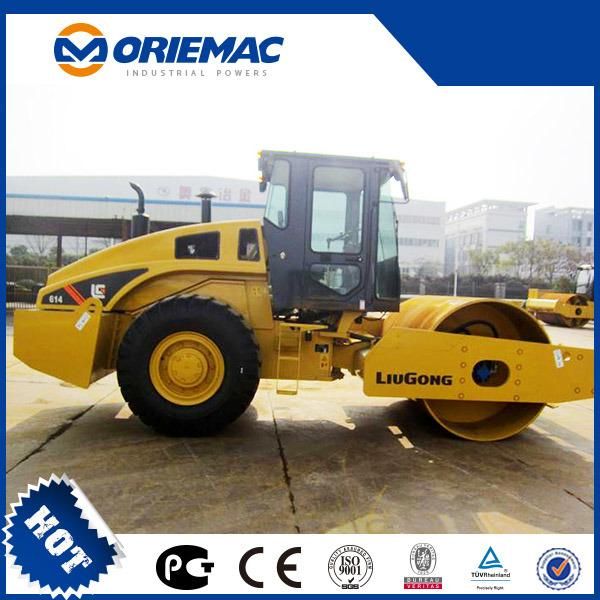 14tons Liugong Roller Clg614h Vibratory Road Compactor