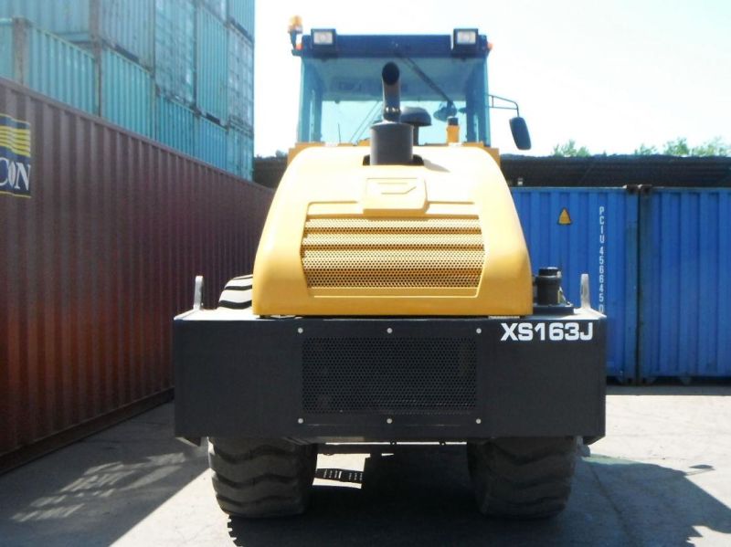 16 Ton Double Drum Compactor Road Roller Price (XS163J)