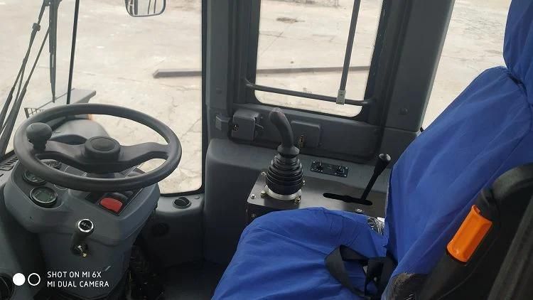 China H938 3 Ton Wheel Loader with Weicha Deutz 226b 92kw Engine
