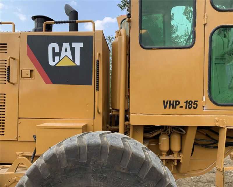 Used USA Caterpillar Cat 140h Motorgrader Grader for Sale